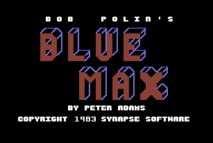 Blue Max Title
