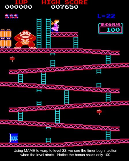 Donkey Kong Kill Screen