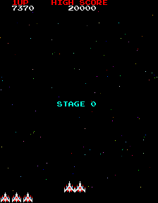 Galaga Stage 0